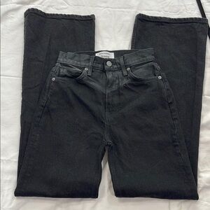 Reformation Jeans Montana HR Wide Leg Jeans